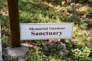 Memorial Outdoor Sanctuary at Cedar Park First United Methodist Church