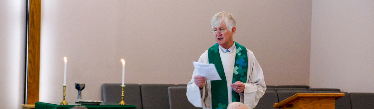 Senior Pastor Peter Castles