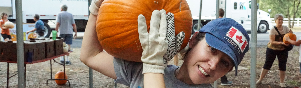 Big Pumpkin UInloading