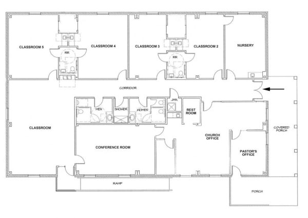 MMB Floorplan - Cedar Park First United Methodist Church